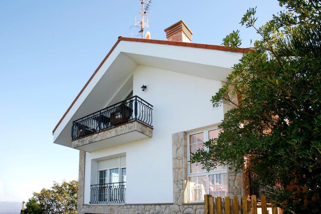 Chalet Con Magnificas Vistas Al Mar Perlora Buitenkant foto
