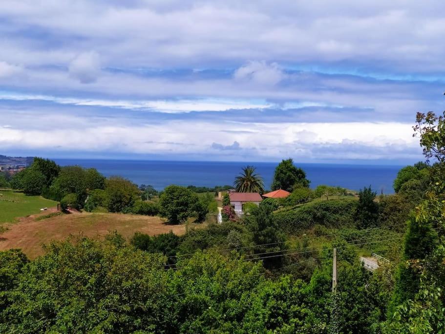 Chalet Con Magnificas Vistas Al Mar Perlora Buitenkant foto